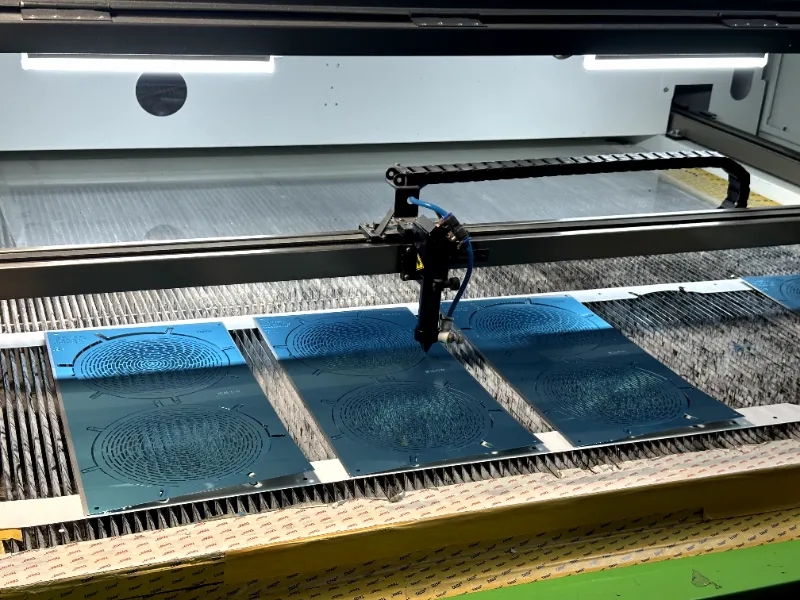 Giới thiệu quy trình xử lý bề mặt kim loại của nhà máy YanMing